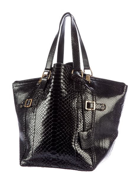 sac yves saint laurent python|Yves Saint Laurent Python .